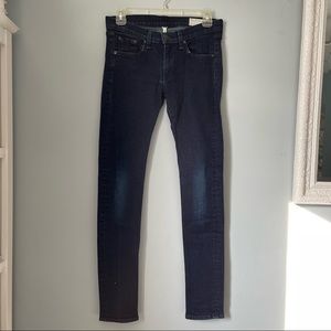 Rag & Bone Cate Mid-Rise Skinny Jeans